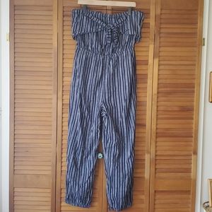 Strapless jumpsuit(2 for $30)